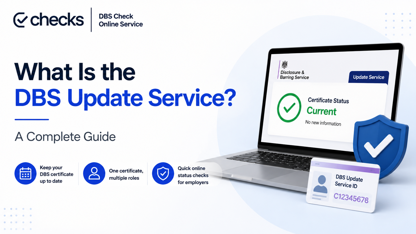 What is the DBS Update Service?